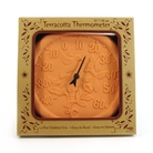Terracotta Thermometer large