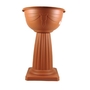 Pedestal Planter  Terracotta 40cm