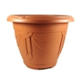Plastic Planter  Terracotta 57cm