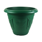 Plastic Planter  Green 43cm