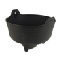 Cauldron with Handle  Black 36cm