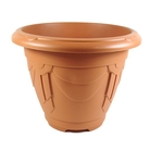 Plastic Planter  Terracotta 43cm
