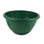 Plastic Hanging Basket  Green 32cm