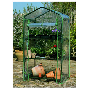 Gardman 3-Tier Mini Greenhouse
