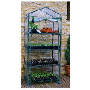 Gardman 4-Tier Mini Greenhouse