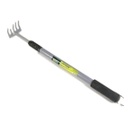 Black Spur Telescopic Handle Rake