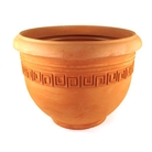 Sankey Greek Key Pot  Terracinna 64cm/25 Inch
