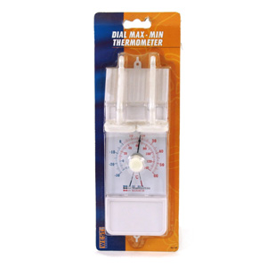 West Meters Dial Max-Min Thermometer