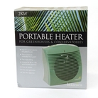 Botanico Portable Greenhouse Heater 2kW