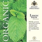 Herb : Lemon Balm - Duchy Originals 1 packet