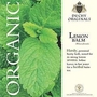 Herb : Lemon Balm - Duchy Originals 1 packet