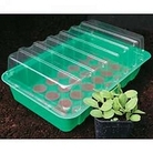 Jiffy 7's 1 tray, clear lid, 28 Jiffy 7's & 40 refill pack