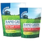 Rapid Green Dry Spell Lawn Seed (1kg)