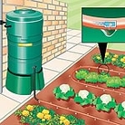 Water Butt Irrigation System (10m)