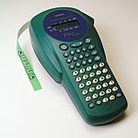 Garden Labeller Refill (Black on Green)