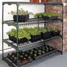 Multipurpose Greenhouse Staging (Pack of 2)