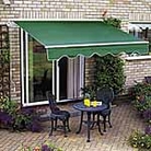 Marlow Patio Awning (2.5m - Green)