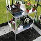Aluminium Solid Tray Staging (Pack of 2)