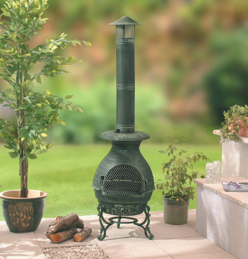 1.8m Chiminea