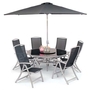 Antigua 1.5m Collection with Lazy Susan