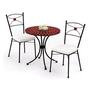 Suntime Maya Cognac Glaze Table Collection