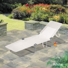 2 x Suntime Florida Beach Sunlounger