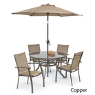 Suntime Antigua 1.2m Stacking Collection - Various Colours