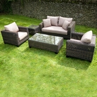 Malibu Rattan Brown Collection