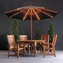 Parasol With Tube Lights (Various Colours)