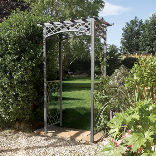 Wrenbury Metal Arch