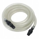 Sealey Solid Wall Suction Hose for WPS060 - 25mm x 7mtr