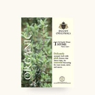 Thyme Old English Winter - Duchy Originals Seeds