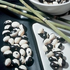 Black and White Kidney Bean - Eden Project Seeds