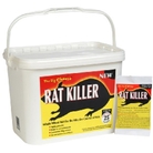 Rat Killer Bait Sachets 25x100g