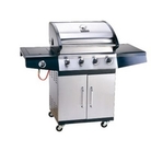 Landmann 4 Burner Gas Wagon Barbecue with Side Burner