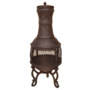 Cast Iron Chiminea & Grill