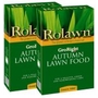 Rolawn GroRight Autumn Lawn Food Twin Pack