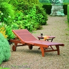 Alexander Rose Karri Sunbed - FSC 100%