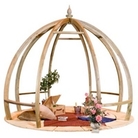 Grange Apollo Pergola (H) 2.85 x (W) 3.45 x (D) 3.45m