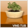 Vine Tub Planter  VINE-TUB