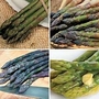 Asparagus : Spring Planting Collection FULL - 40 crowns - 10 of each