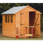 Heavy Duty Shed 8x6