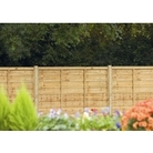Solway Low Level Panel Pack with 5 Panels and 6 Posts