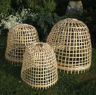 Bamboo bell cloche