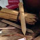 bamboo plant labels 4"