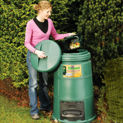 335l Compost Machine - green