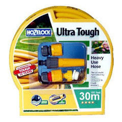 Hozelock Ultra Tough Hose 30m Starter Set