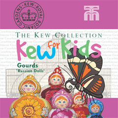 Kew Seeds for Kids - Gourds Russian Dolls