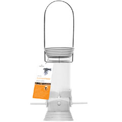 Chapelwood Ulitmate Seed Feeder in Pearl White 2 Port