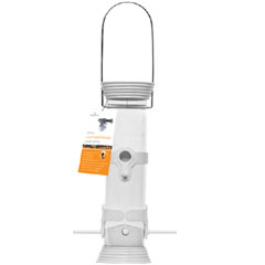 Chapelwood Ulitmate Seed Feeder in Pearl White 4 Port